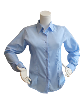 Kadın Mavi Gömlek